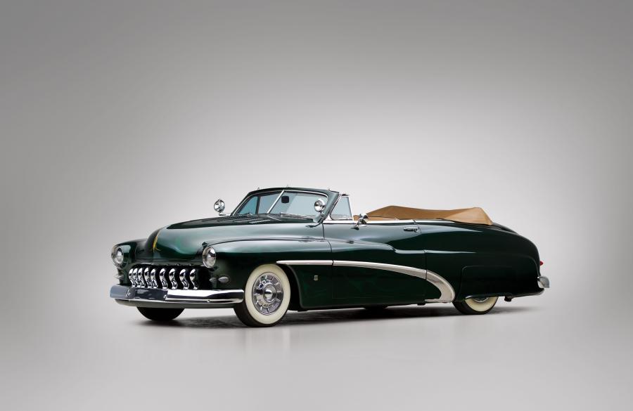  Mercury Custom Convertible Coupe 1950 года  (фото 1 из 25)